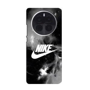 Чехол с логотипом Найк на ZTE Blade V70 Max – Найк дымчатый