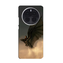 Чехол с принтом дракон Беззубик для ЗТЭ Блейд В70 Макс – Дранок Беззубик