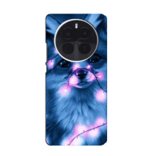 Чехол с принтом лисички на ЗТЭ Блейд В70 Макс