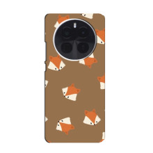 Чехол с принтом лисички на ЗТЭ Блейд В70 Макс – Маленькие лисички