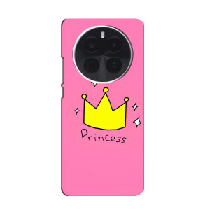 Девчачий Чехол для ZTE Blade V70 Max – Princess