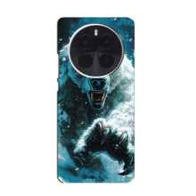 Чохол з картинкою 'Хижаки' для ZTE Blade V70 Max (Ведмідь)