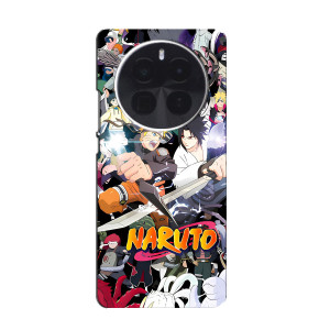 Купить Чехлы на телефон с принтом Anime для ZTE Blade V70 Max – Наруто постер