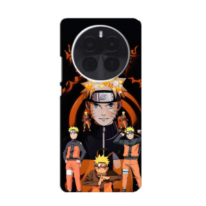 Naruto Anime Чехлы для ЗТЕ Блейд V70 Макс (AlphaPrint)