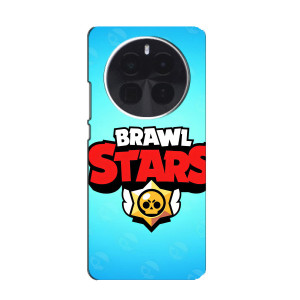 Силиконовый Чехол на ZTE Blade V70 Max с картинкой Brawl Stars (Бравл Старс)