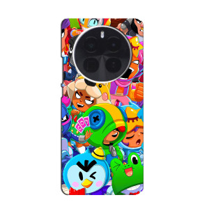 Силиконовый Чехол на ZTE Blade V70 Max с картинкой Brawl Stars (Brawl-Stars)