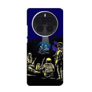 Різдвяні, Святкові Чохли для ЗТЕ Блейд V70 Макс