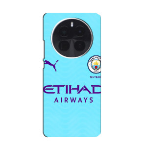 Силиконовые Чехлы принт Футбол на ZTE Blade V70 Max – Man City