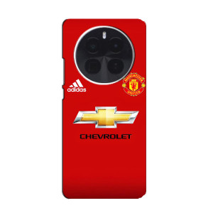 Силиконовые Чехлы принт Футбол на ZTE Blade V70 Max – Man United