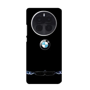 Силиконовый бампер с картинкой машины на ZTE Blade V70 Max – Черный BMW