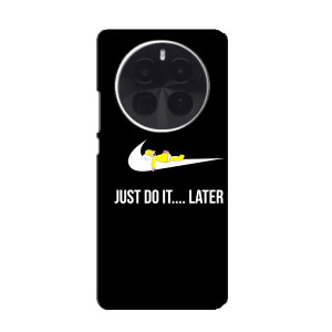 Силиконовый Чехол на ZTE Blade V70 Max с картинкой Nike (Later)