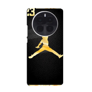 Силиконовый Чехол Nike Air Jordan на ZTE Блейд В70 Макс – Джордан 23