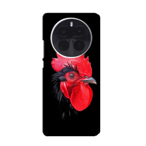 Силиконовый чехол с птичкой на ZTE Blade V70 Max – Петушок