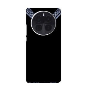 Силиконовый Чехол на ZTE Blade V70 Max (Воротник вышиванки)