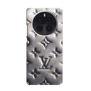 Текстурный Чехол Louis Vuitton для ZTE Блейд В70 Макс – Бежевый ЛВ