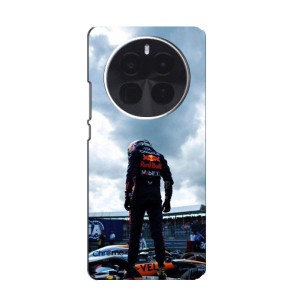 Чехол с прнтом Формула 1 на ZTE Blade V70 Max – Гонщик 44