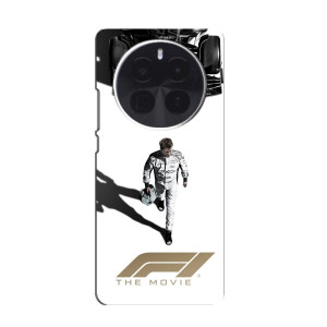 Чехол с прнтом Формула 1 на ZTE Blade V70 Max – Логотип Ф1
