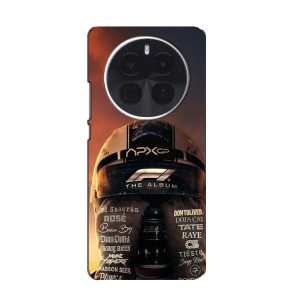 Чехол с прнтом Формула 1 на ZTE Blade V70 Max – Шолом Ф1