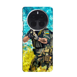 ЗСУ Чехлы (TPU) для ZTE Blade V70 Max – ЗСУ  Воин