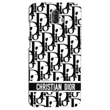 Чехол (Dior, Prada, YSL, Chanel) для ZTE Blade V8 Pro (Christian Dior)