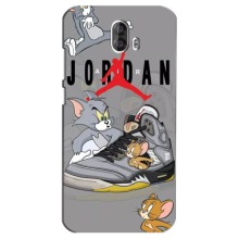 Силиконовый Чехол Nike Air Jordan на ЗТЕ Блейд В8 Про (Air Jordan)