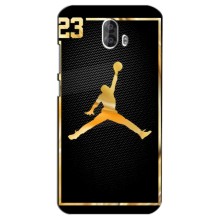 Силиконовый Чехол Nike Air Jordan на ЗТЕ Блейд В8 Про (Джордан 23)