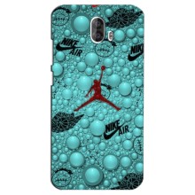 Силиконовый Чехол Nike Air Jordan на ЗТЕ Блейд В8 Про – Джордан Найк