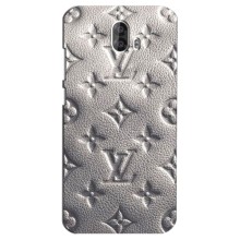 Текстурный Чехол Louis Vuitton для ЗТЕ Блейд В8 Про (Бежевый ЛВ)