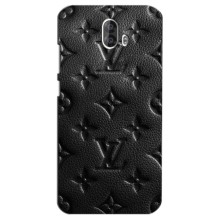 Текстурный Чехол Louis Vuitton для ЗТЕ Блейд В8 Про (Черный ЛВ)