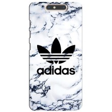 Чехлы Адидас для ZTE Blade V8 (AlphaPrint) (Адидас на мраморе)