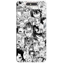 Чохли Персонажі Аніме Наруто для ZTE Blade V8 (AlphaPrint) – Ahegao manga