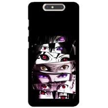 Чохли Персонажі Аніме Наруто для ZTE Blade V8 (AlphaPrint) – Очі Anime