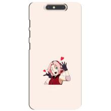 Чохли Персонажі Аніме Наруто для ZTE Blade V8 (AlphaPrint) – Лайк Сакура