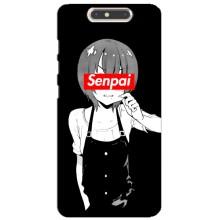 Чохли Персонажі Аніме Наруто для ZTE Blade V8 (AlphaPrint) – Senpai