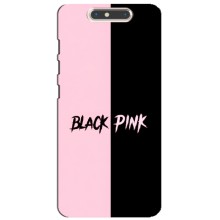 Чохли з картинкою для ZTE Blade V8 – BLACK PINK