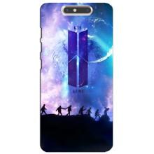 Чохли BTS для ZTE Blade V8 (AlphaPrint)