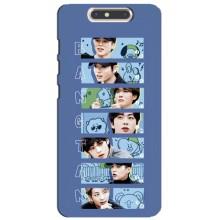 Чохли BTS для ZTE Blade V8 (AlphaPrint)