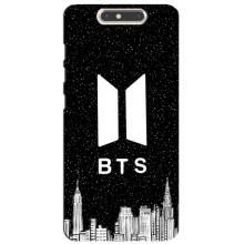 Чохли BTS для ZTE Blade V8 (AlphaPrint)