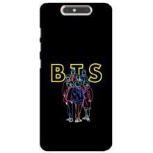 Чехлы BTS для ZTE Blade V8 (AlphaPrint)