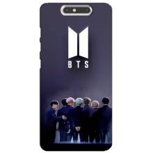 Чохли BTS для ZTE Blade V8 (AlphaPrint)