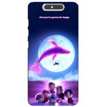 Чохли BTS для ZTE Blade V8 (AlphaPrint)