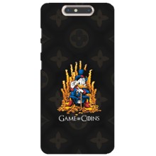 Чехли для ZTE Blade V8 - Скрудж МакДак Louis Vuitton (PREMIUMPrint) (Король грошей)