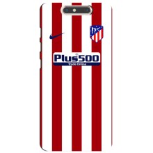 Чехлы для ZTE Blade V8 (VPrint) - Футбольные клубы (Atletico)