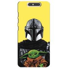 Чехлы Фильмы для ЗТЕ Блейд В8 (VPrint) – Дитя Йода