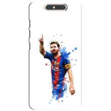 Чехлы Лео Месси Аргентина для ZTE Blade V8 (Leo Messi)