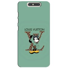 Чохли Луі Вітон для ZTE Blade V8 (AlphaPrint - LOUIS VUITTON) (Міккі Маус LV)