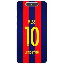 Чохли Мессі для ZTE Blade V8 (AlphaPrint) (Messi Barca 10)