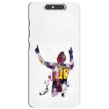 Чохли Мессі для ZTE Blade V8 (AlphaPrint) (Messi Barca)