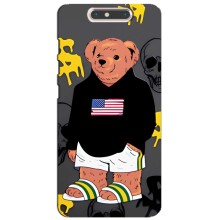 Чехлы Мишка Тедди для ЗТЕ Блейд В8 (Teddy USA)