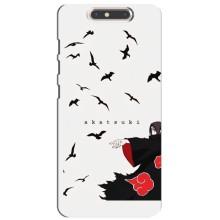 Чехлы на тему: Итачи Учиха для ZTE Blade V8 (AlphaPrint) – Akatsuki